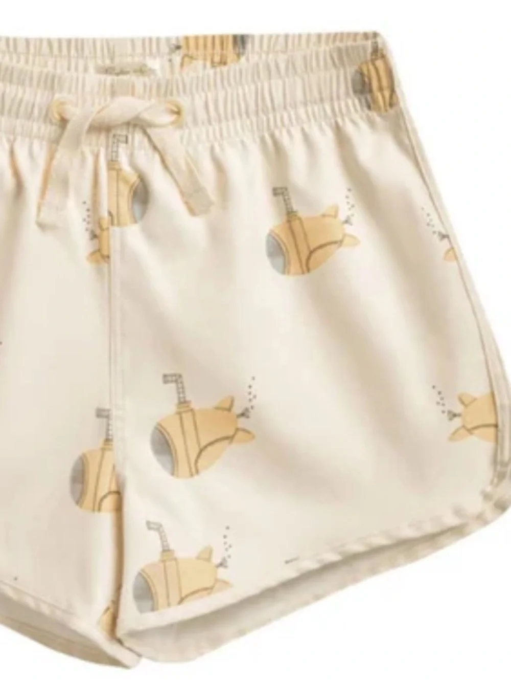 Rylee + Cru Cream Boys Submarine Swimsuit Swim Shorts Size 2 3 Years